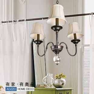 

Simple european fashion american bedroom lamp personalized pendant light