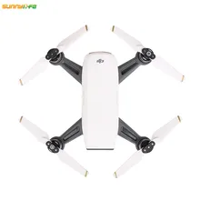 Sunnylife DJI Spark 4730F Quick Release Foldable Propeller 4.7″ Props Colorful Blades DJI Spark Accessories for DJI Spark Drone