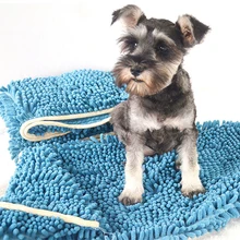 Для очистки питомца сушки Полотенца специальные поглащающие внутренние подкладки для ванных комнат для собака Кот Щенок Животные мягкая тряпка для мытья, коврик 33*80 см окружающей среды 3 вида цветов