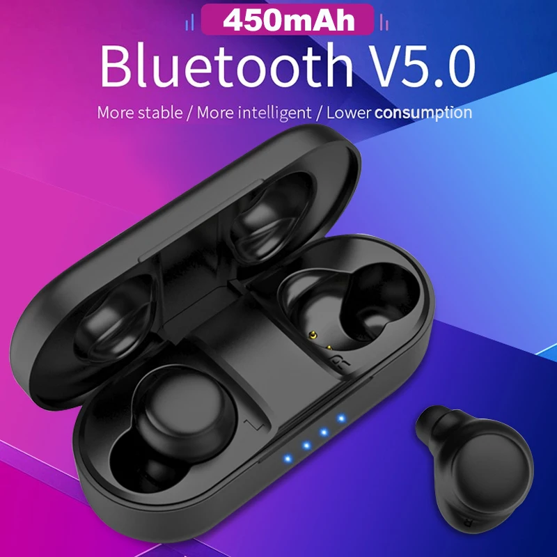 Femperna Bluetooth 5 0 наушники TWS беспроводные Handsfree спортивные игровая гарнитура телефон