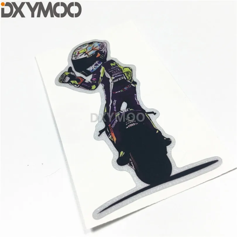 Moto GP гоночный водитель Q Автомобильная наклейка s мотоциклетный шлем велосипед