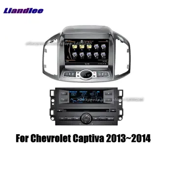 

Liandlee For Chevrolet Captiva 2013~2014 - Car GPS Navigation System + Radio TV DVD iPod BT 3G WIFI HD Screen Multimedia System