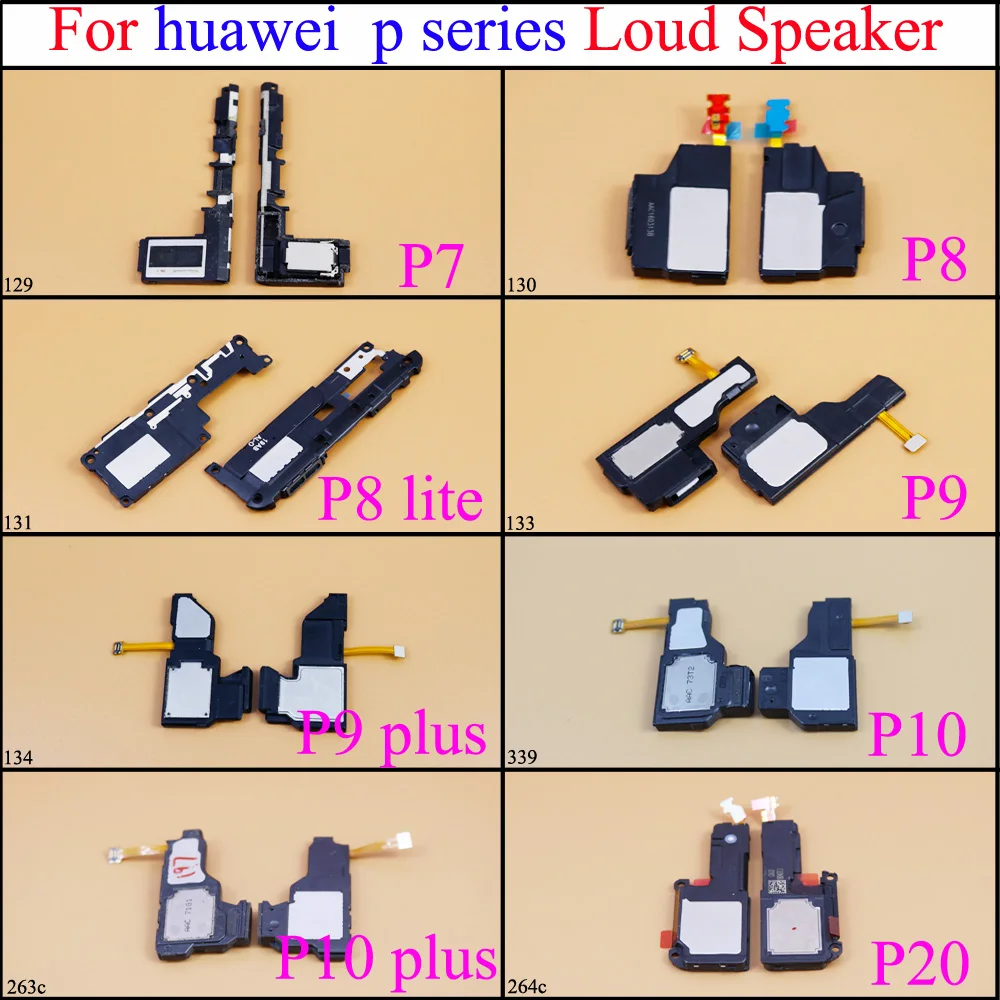 

YuXi New Rear Loud Speaker Sound For Huawei P8 Lite P8 P9 P7 P10 P10 PLUS P9 plus P20 Buzzer Ringer Loudspeaker Module