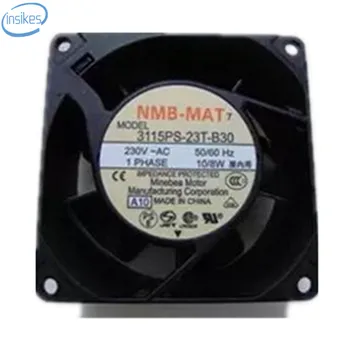 

Original 3115PS-23T-B30 Aluminum Frame Cooling Fan AC 220V 0.04A 9W 3200RPM 8038 80*80*38mm