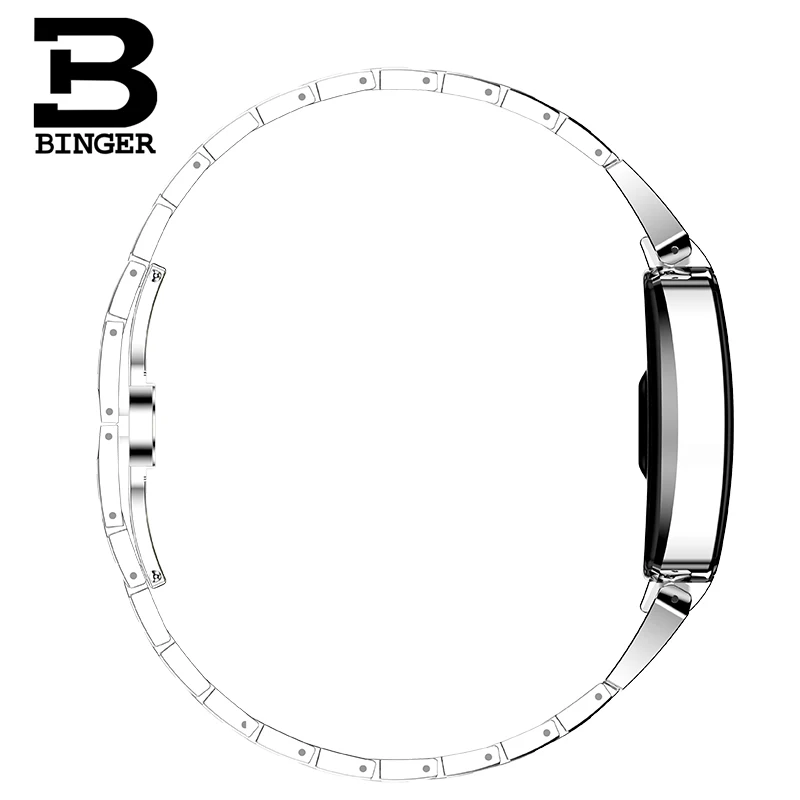 Новинка 2019 умные часы BINGER для женщин умный браслет с измерением частоты