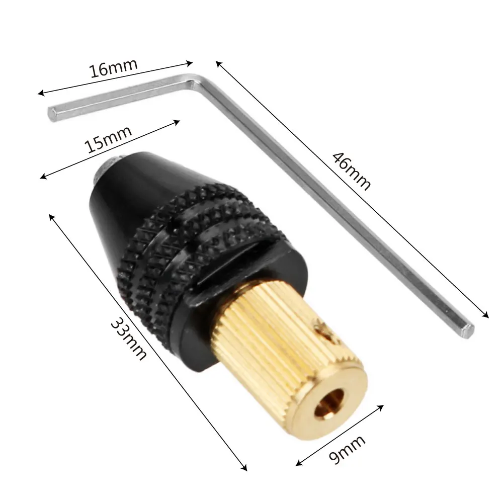 DIYWORK 1 Набор деревообрабатывающих инструментов патрон для электрической дрели вал электродвигателя аксессуары для электроинструмента 3,17 мм Крепежное устройство