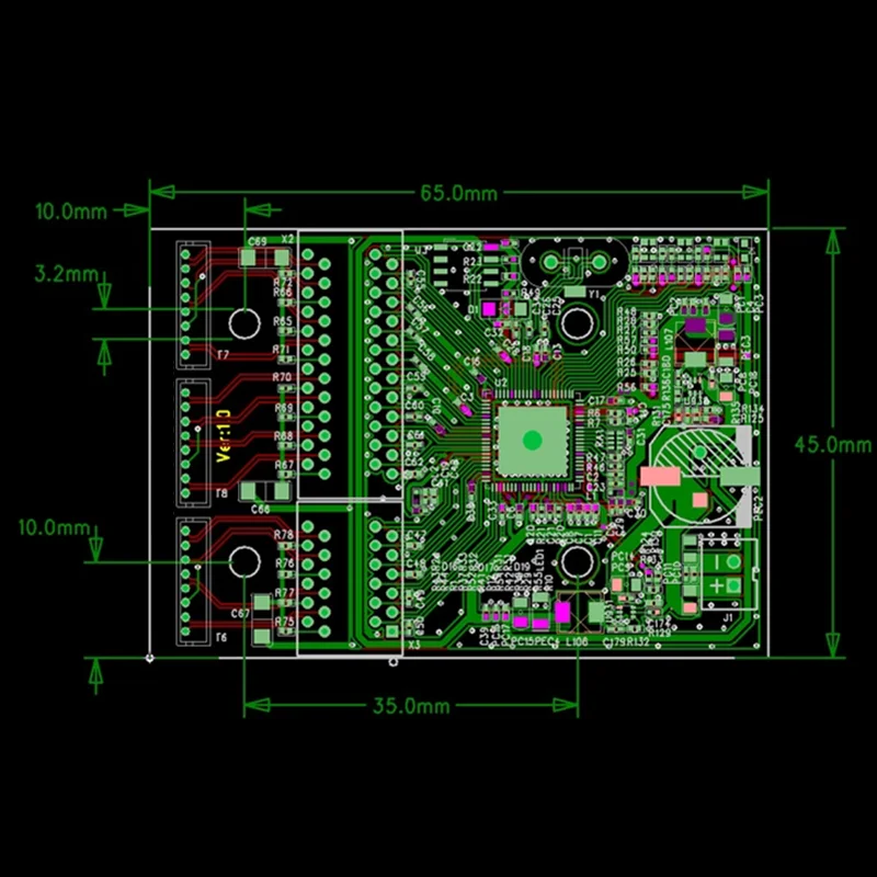 Мини коммутатор OEM модуль сетевые мини коммутаторы с 3 портами печатная плата