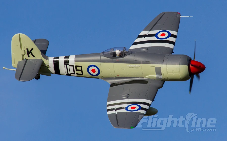 Freewing Flight Line RC Warbird Hawk Sea Fury FB-11 комплект