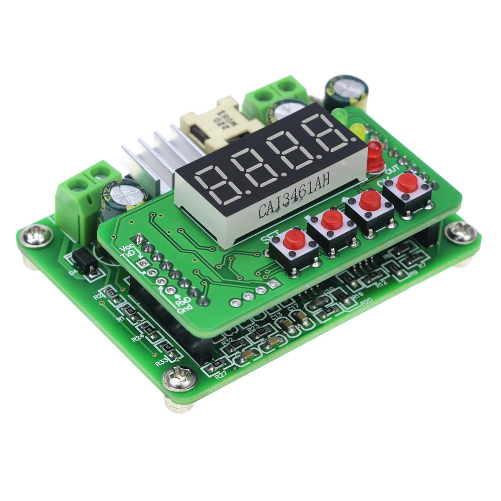 

Smart Electronics B3603 NC DC Power Supply Adjustable Step-Down Module Voltage Ammeter 36V3A108W Charger