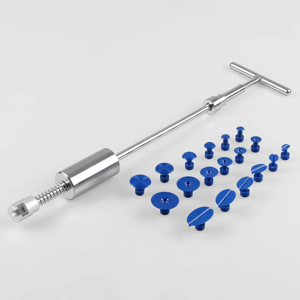 AZGIANT Car Paintless Dent Repair Tools kit 19 шт. высокое качество Removal PDR Инструменты для ремонта