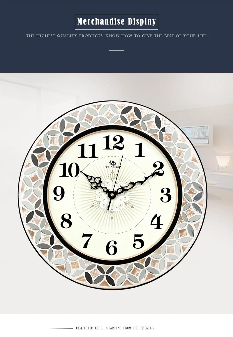 Reloj De Pared  (2)