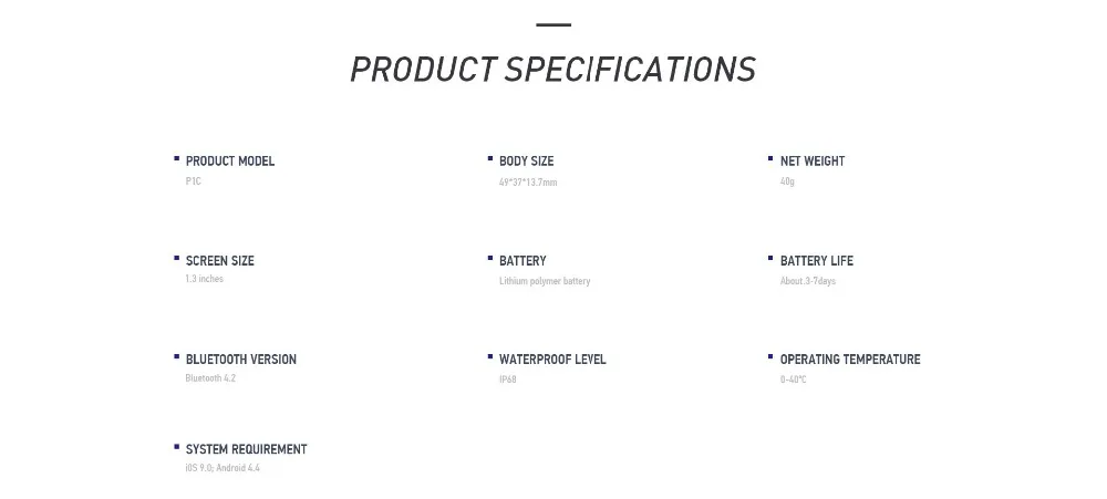 14-Product Specifications