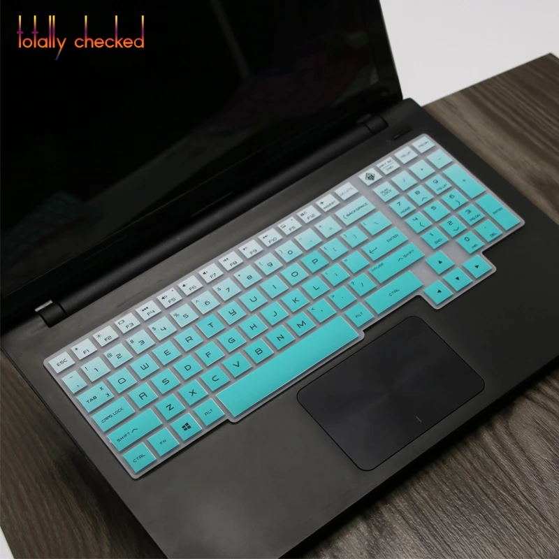 Для 1" Hp Omen 15 15-Ce020Ca 15-Ce008Ca 15-Ce004Na 15-Ce017Na 15-Ce019Na 15-Ce006Tx Клавиатура Обложка Protector кожи 15,6 дюйма