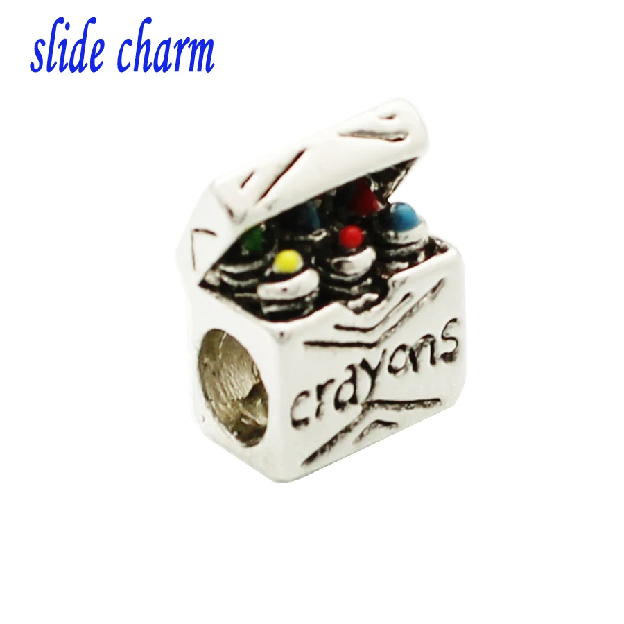 Crayon Charm Bracelet