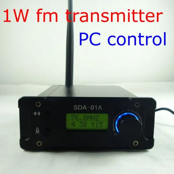 Freeshipping! NEW CZH SDA 01A Professional PC Control FM Transmitter
