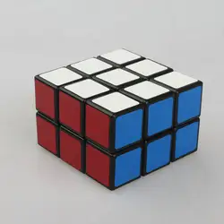 Лидер продаж 2X3X3 233 черный, белый цвет 3x3x2 Magic Cube Скорость Куб Головоломка Логические игрушки и подарок для ваших детей