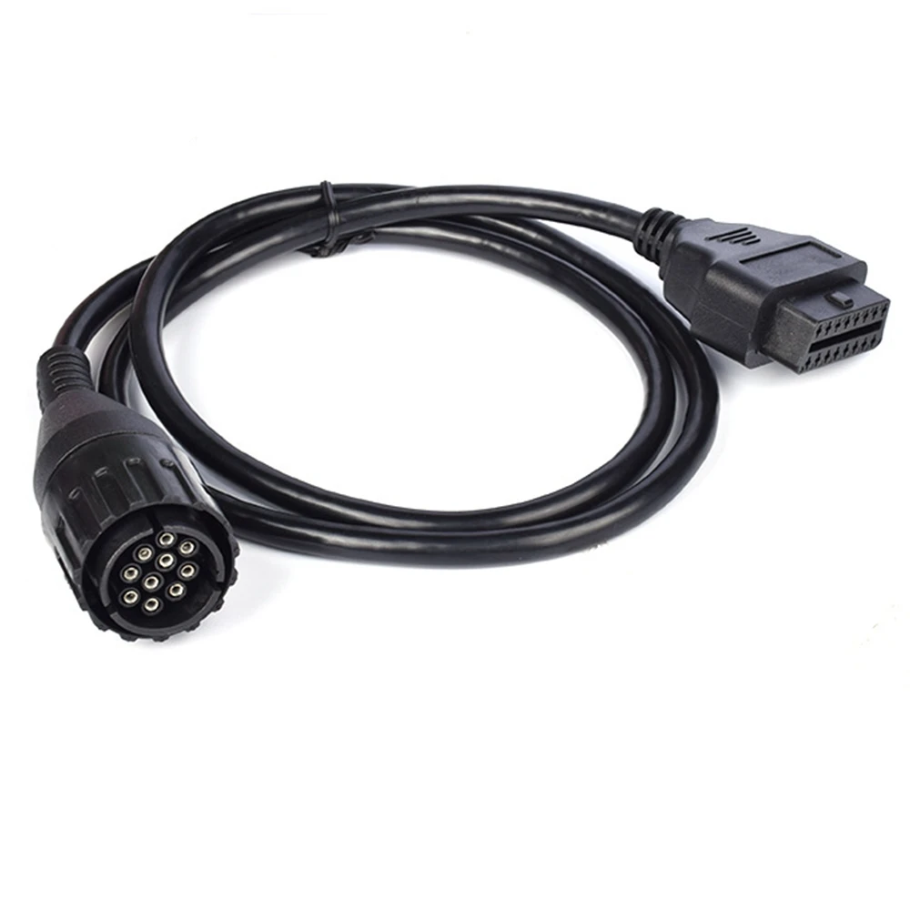 Подходит для BMW ICOM D Кабель ICOM D Мотоциклы 10 Pin адаптер для BMW 10Pin OBD1 для OBD2 16Pin OBD2 удлинитель 150 см