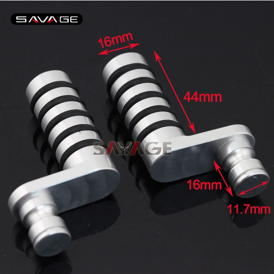 

For MV Agusta Brutale 1090/1078/990/920/910/989/750, F4 /R/312/750/1000 Brake Pedal & Adjustable Shift Lever Toe Peg CNC Racing