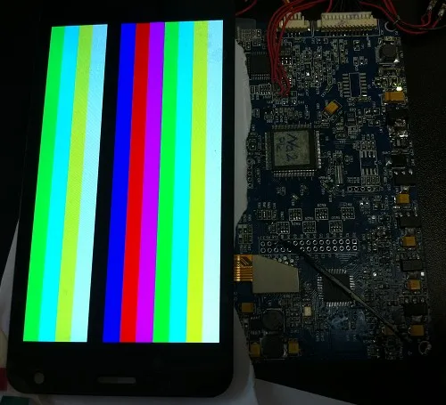 4,3 дюймов OLED 960*540 Экран модуль ЖК-дисплей пикселей RGB MIPI Интерфейс auo-восстановление RM69032