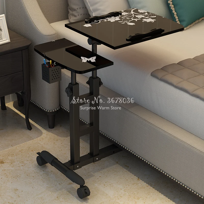  Height Angle Adjustable Computer Desk Home Laptop Stand Table Modern Computer Table with Lifting Be