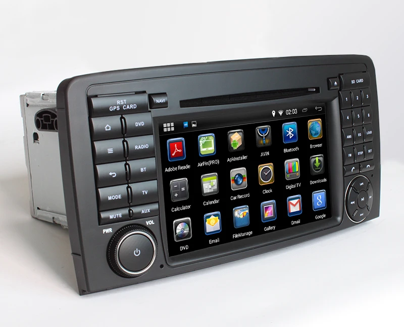 Perfect 16 GB Flash, 4 Core, 1024X600 Android 5.1 Car DVD Player for Mercedes-Benz R Class W251 with GPS Navigation System Bluetooth 2 Perfect 16 GB Flash, 4 Core, 1024X600 Android 5.1 Car DVD Player for Mercedes-Benz R Class W251 with GPS Navigation System Bluetooth 2