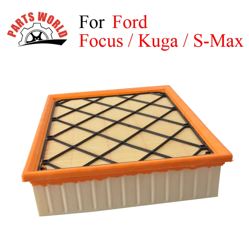 Car Engine Air Filters For Ford Mondeo / Focus / Kuga / S Max Auto
