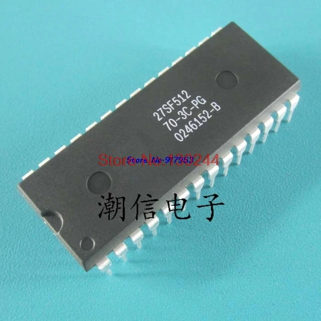 1x SST 27SF512-70-3C-PG SST27SF512-70-3C-PG SST27SF512-70-3C-PGE DIP28 IC Chip