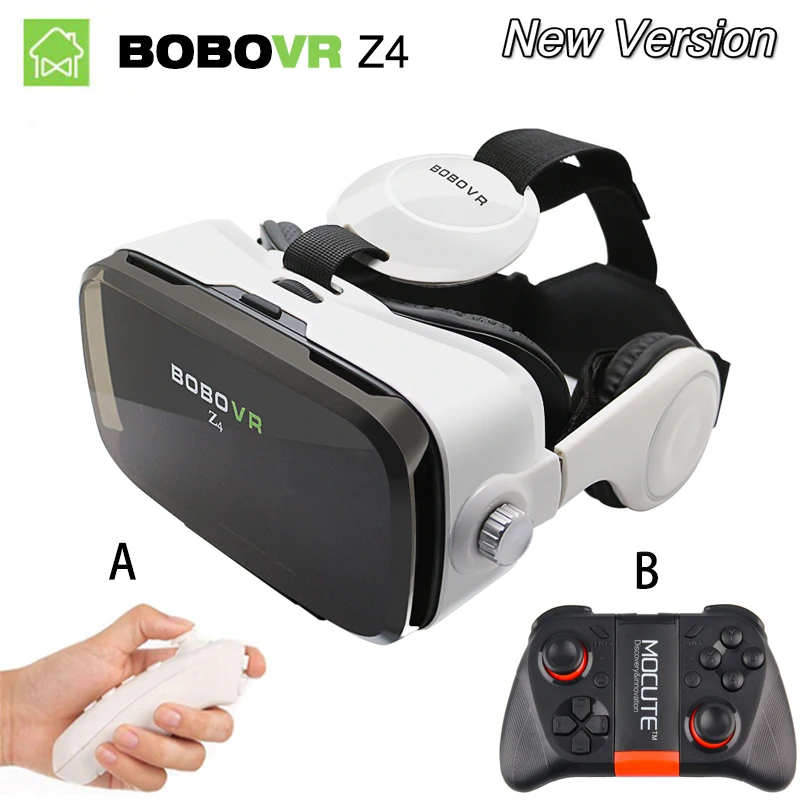 Ceny Okulary wirtualnej rzeczywistości okulary 3D oryginalne bobovr Z4 bobo vr Z4 Mini google cardboard vr box 2.0 na 4.0 6.0 smartphone