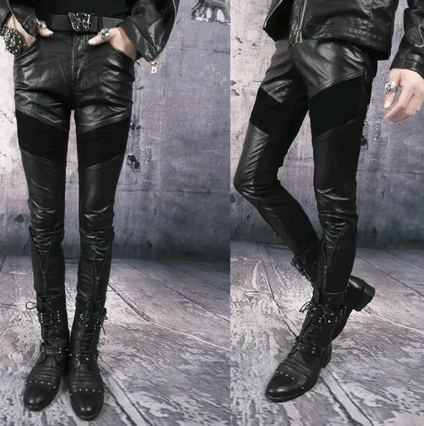 leren mannenbroek leren mannenbroek