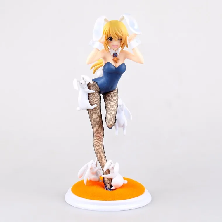 Infinite Stratos Charlotte Dunois Bunny Girl Figure