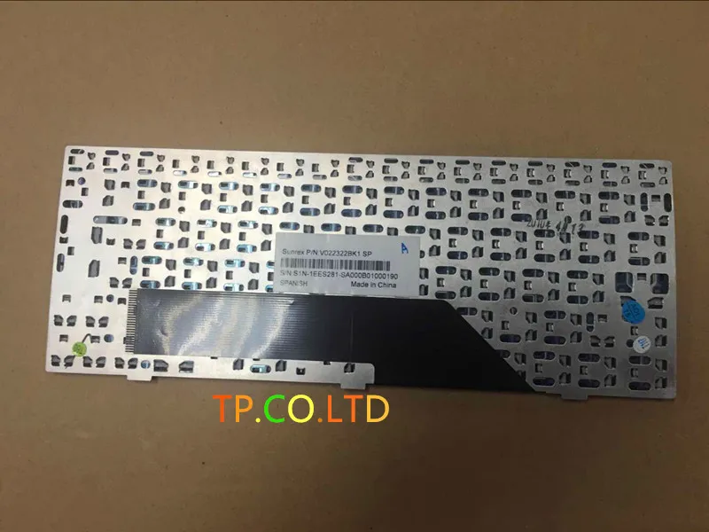 Brand New Spanish keyboard For MSI Wind U90 U101C U105 U110 U120 U100 U101 U101B SP version BLACKt