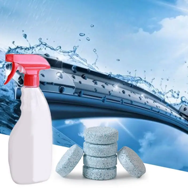 

Universal 1/5/10PCS Multifunctional Effervescent Spray Cleaner Set Home Cleaning Concentrate Home Strong Cleaning Tool