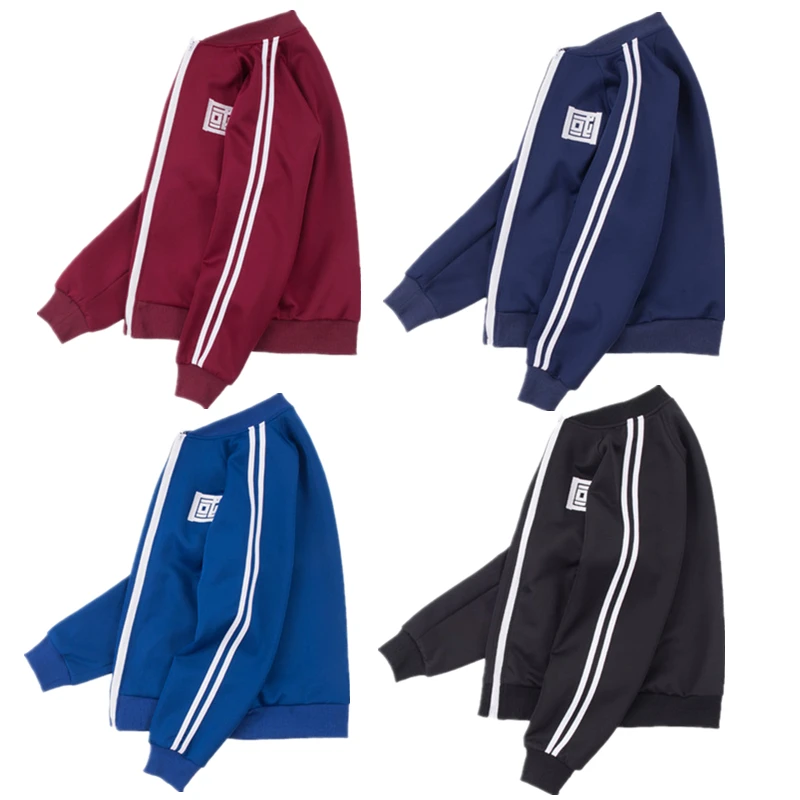 YouthCodes Chinese Style Slim Coaches Jackets Men Sports Classic