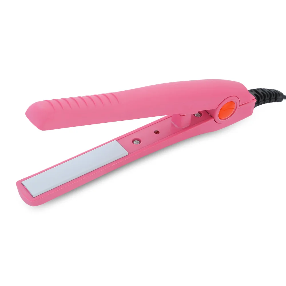 

Ceramic Steam Electric Hair Straightener Coating Ion Mini Styling Tool Professional Flat Iron Vapor Seam Straightening