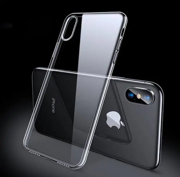 

Luxury Case For iPhone X XS 8 7 6 s Plus Capinhas Ultra Thin Slim Soft TPU Silicone Cover Case For iPhone XR 8 Coque Fundas Capa