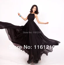 819 Sale Black Formal Long Evening Party Maxi Dress Gown Plus Sizes celebrity/graduation/Dinner Dress Long Prom Gown
