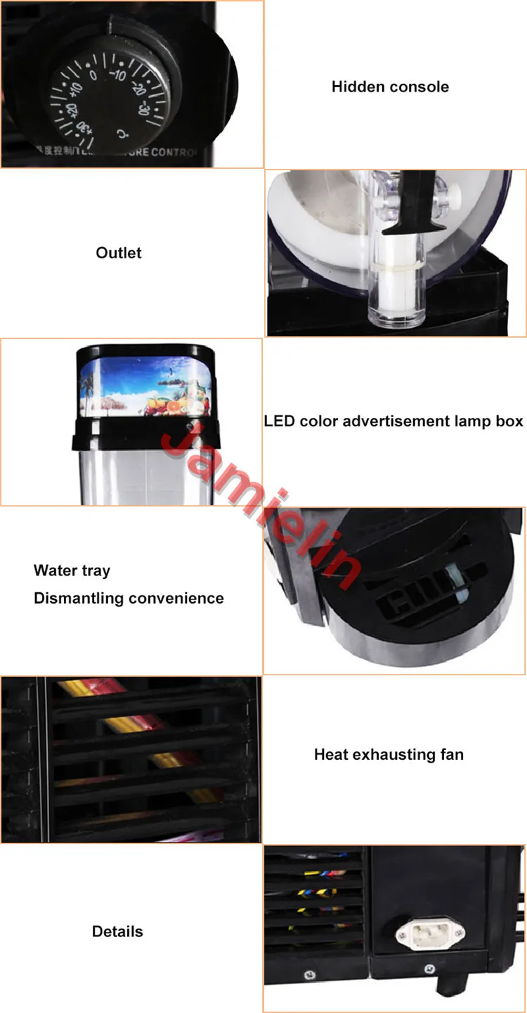slush drink machine details