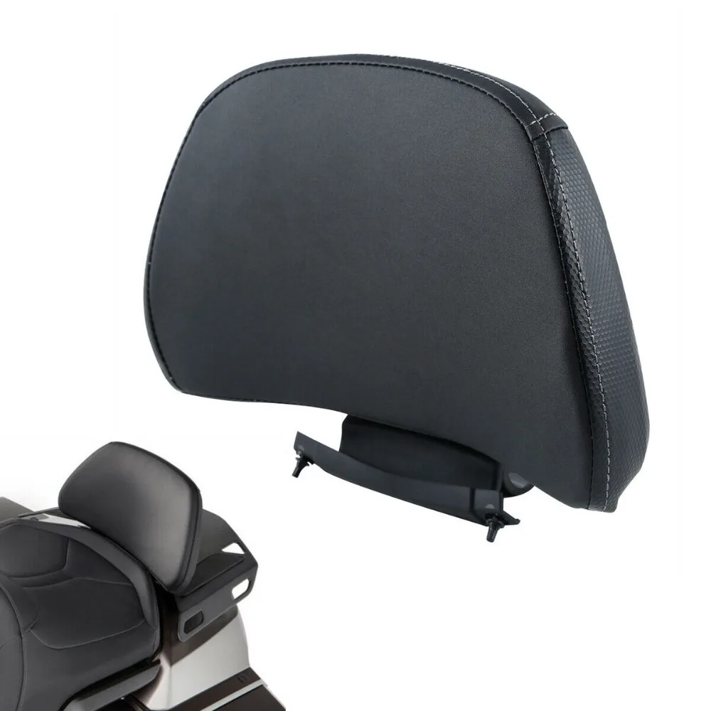 Черные мотоциклетные пассажирских сзади спинка для Honda Goldwing GL1800 Tour DCT Airbag