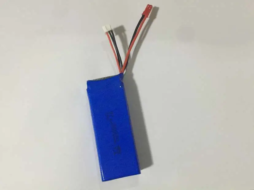 Подлинная оригинальная литиевая аккумуляторная батарея 2500MAH 7,4 V 183480 цепь бортовое оборудование с вилкой литий-ионная аккумуляторная батарея