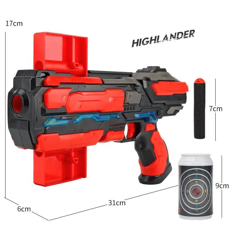 Новое поступление картридж ручной мягкий пулевидный пистолет костюм для Nerf пули игрушечный пистолет Дротика бластерный игрушечный пистолет для детей