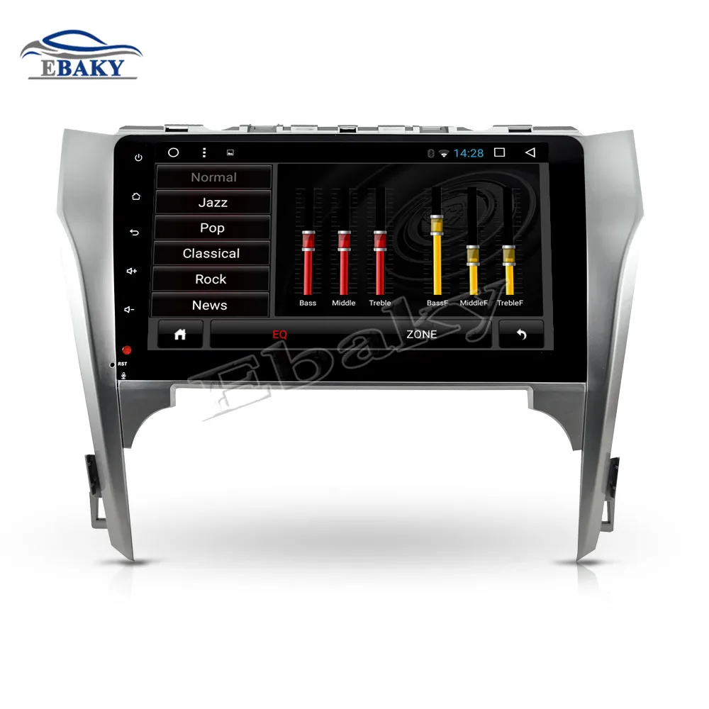 Best NaviTopia 10.1inch 1GB/2GB RAM Quad Core/Octa Core Android 7.1/8.1 Car DVD Radio for Toyota Camry 2012 2013 2014 with GPS/wifi 19
