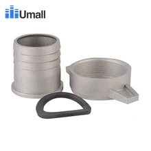 2 3 дюйма алюминиевые бензиновые водяные насосы Фитинги Соединительный гаечный ключ резиновая прокладка Соединительная труба фитинги запасные части