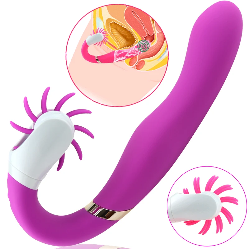 G spot секс лизание Вибраторы Стимуляция клитора женский вращение оргазма