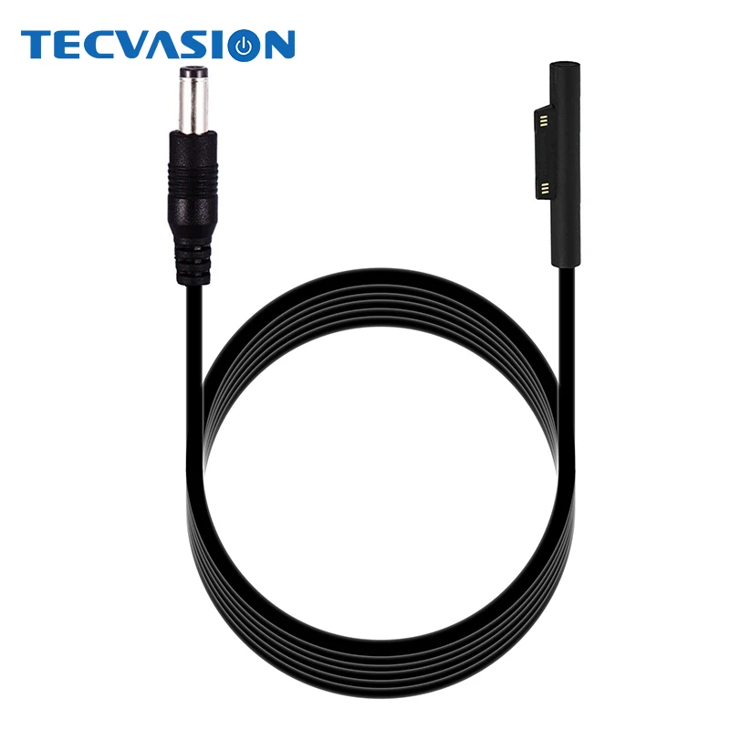 

1.5M 5.5*2.5mm DC Plug Charger Adapter Charging Cable Cord Power Supply For Microsoft Surface Pro 3 4 Pro3 12" Pro4 Tablet PC