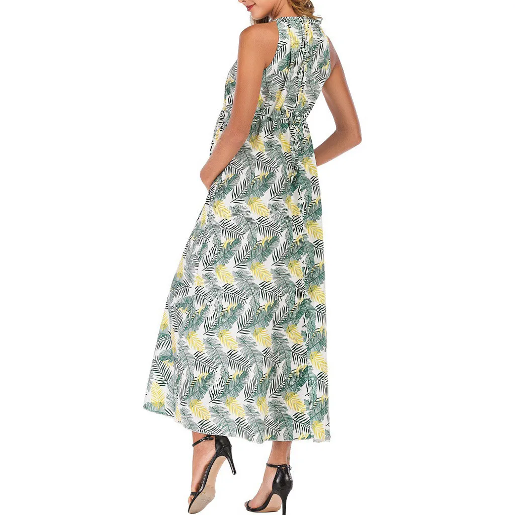 Women Maternity Dresses Floral Print V-Neck Elegant Summer Nursing Dress Sexy Casual Party Pregnant Clothes Vetement Femme 19Jun