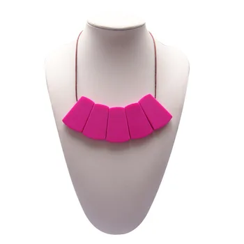 

BPA Free Silicone Baby Teething Necklaces Pacifier FDA Approved Chewable Baby teether Infant Kids Toys