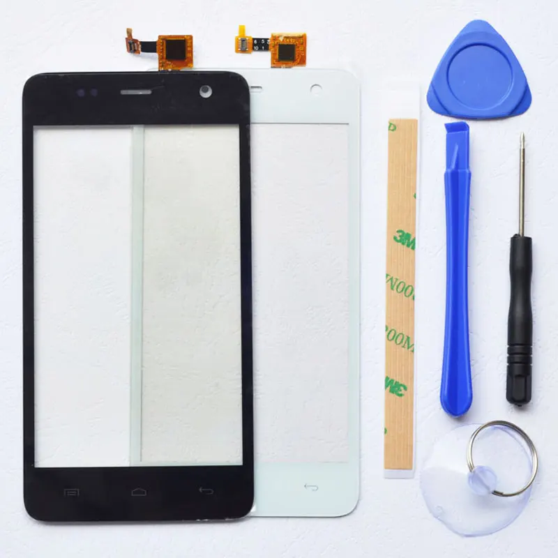 

BINYEAE 4.7''Touch Screen For Explay Vega Digitizer Touch Panel Glass Lens Sensor Free Tools+Adhesive Vega Replacement Part