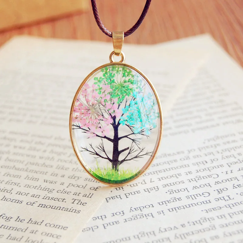 tree flower necklace (6)