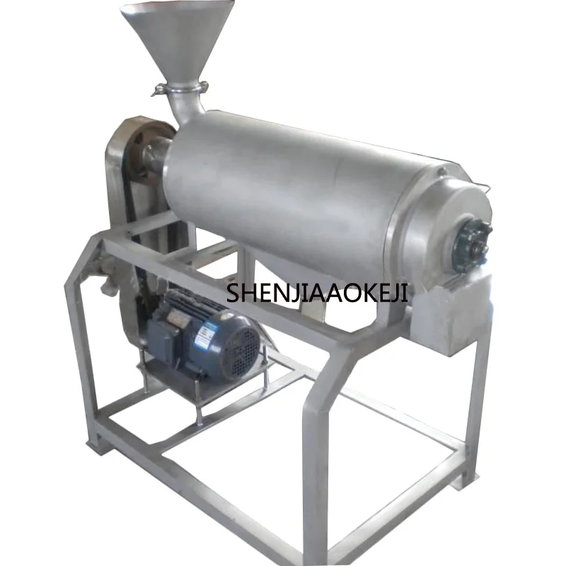 

DJ1-0.5 single channel beater 380V Stainless steel fruit vegetable multi-function Juicer Peeling and nuclear beater 1PC