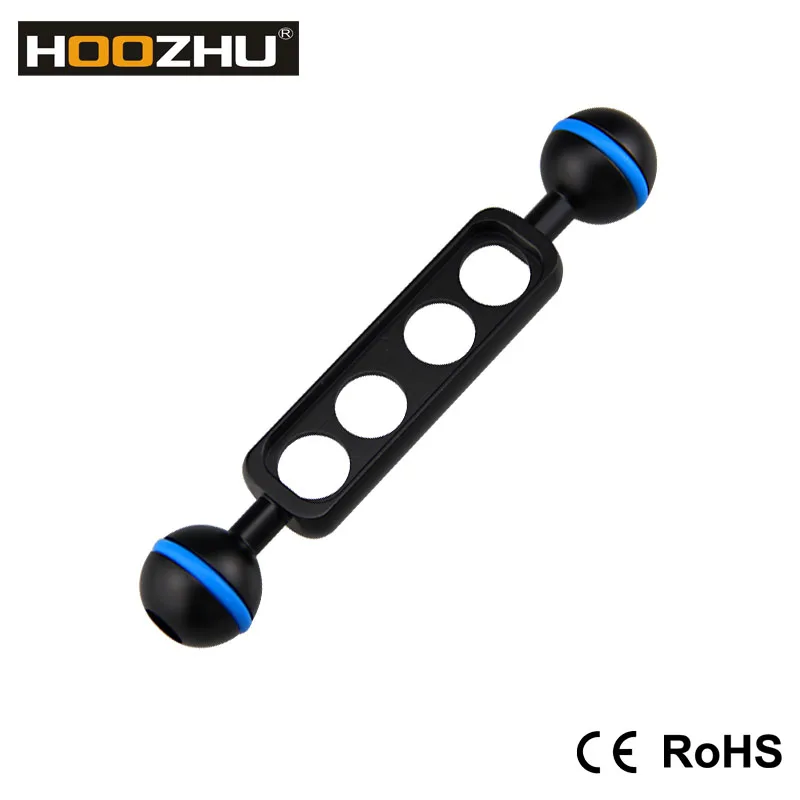 HOOZHU Подводное Дайвинг оборудование высокого качества " двойной мяч Поддержка камеры крепление для камеры GoPro